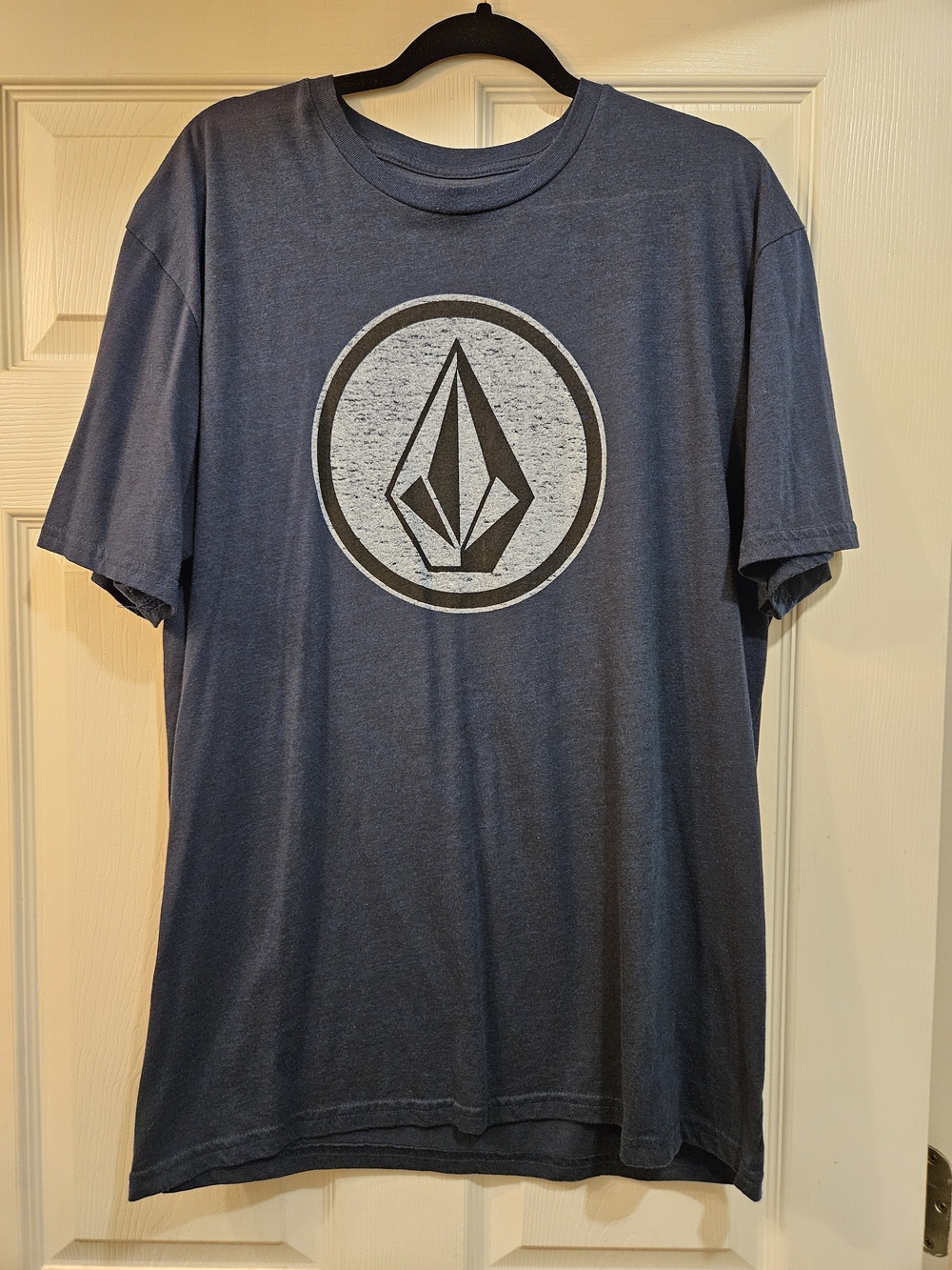 Volcom Blue Short Sleeve Logo Tee